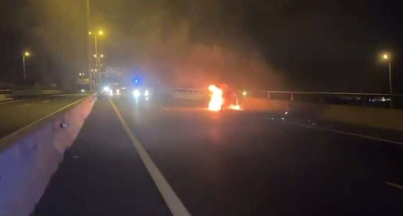 El siniestro ocurrió anoche en la GC-3/TA.